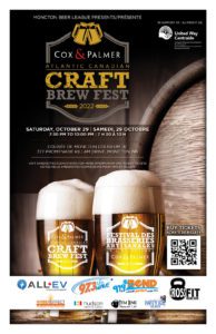 upcoming events Moncton beer cider mead food sampling