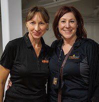 Oxana and Amber