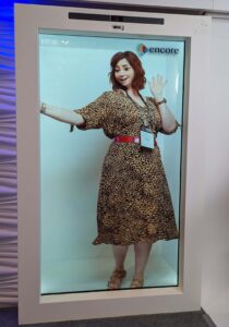 encore Augmented Reality (AR) experience