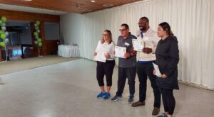 Employee appreciation celebration planned by corporate event planner Moncton